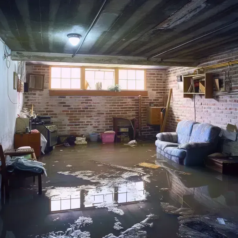 Flooded Basement Cleanup in McCracken County, KY